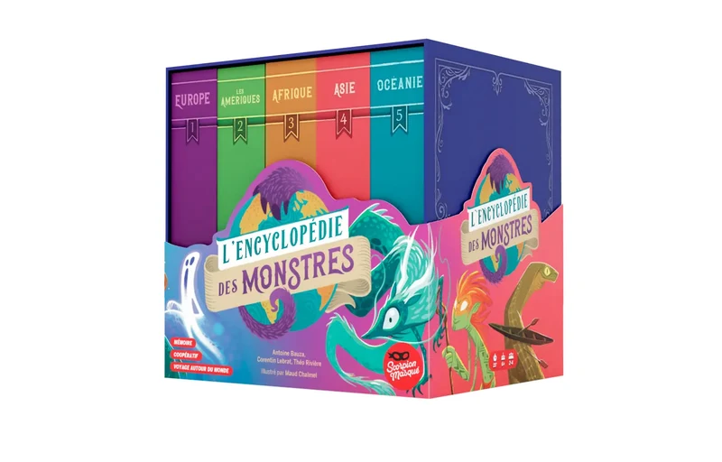 L'Encyclopédie des monstres (FR)