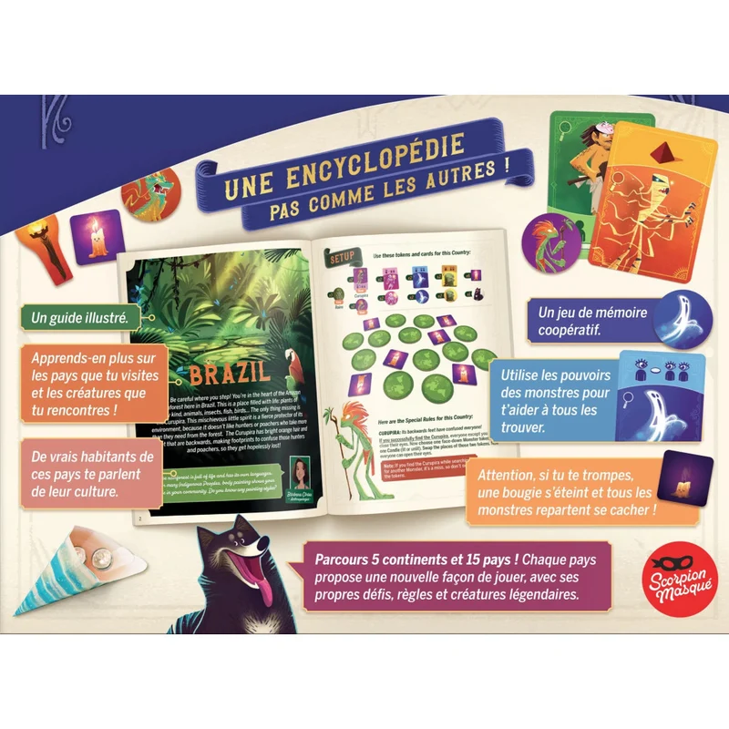 L'Encyclopédie des monstres (FR)