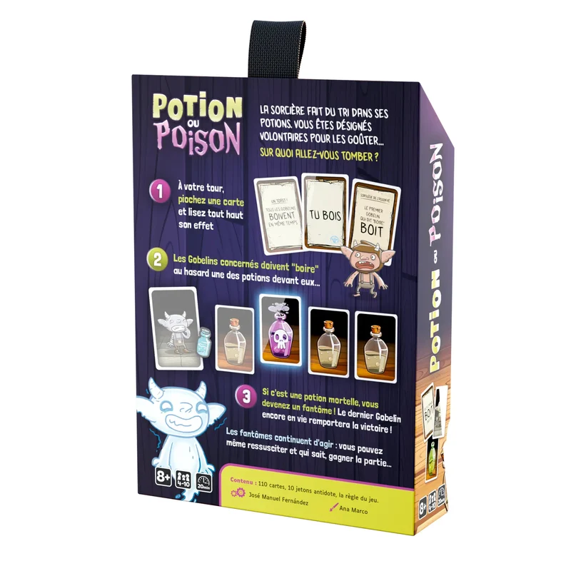 Potion ou poison (FR)