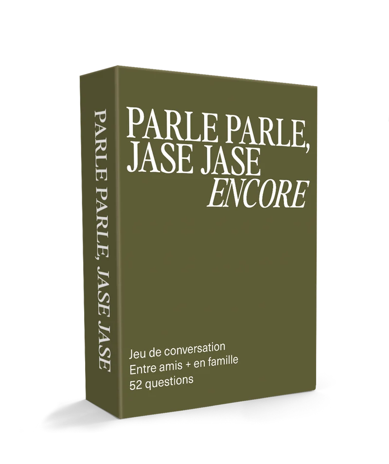 Parle Parle, Jase Jase - Encore (FR)