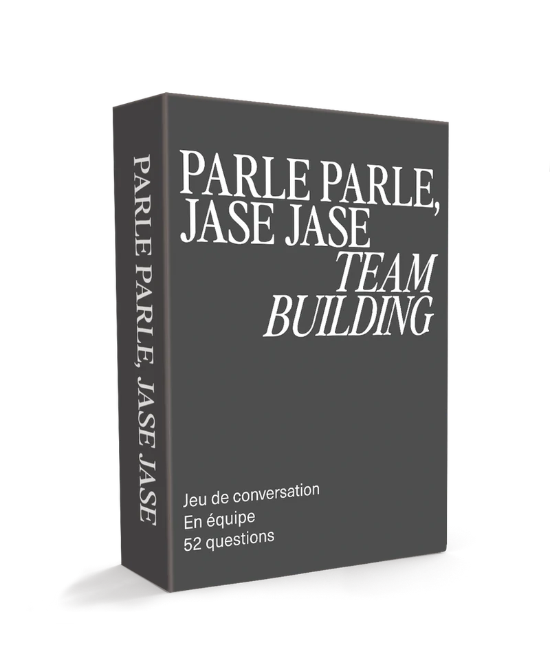 Parle Parle, Jase Jase - Team-building (FR)