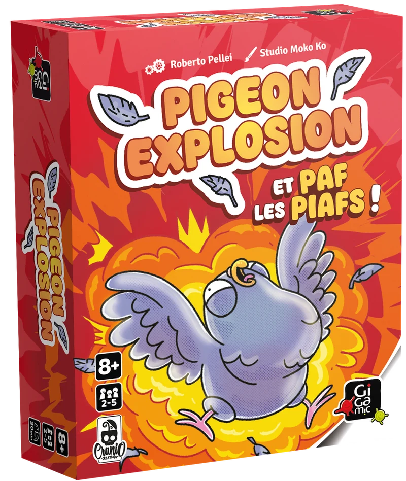 Pigeon Explosion (FR)
