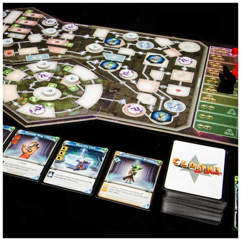 Clank! dans l'espace!
