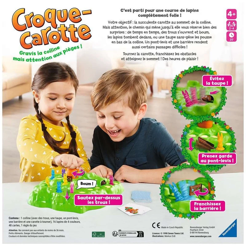 Croque carotte