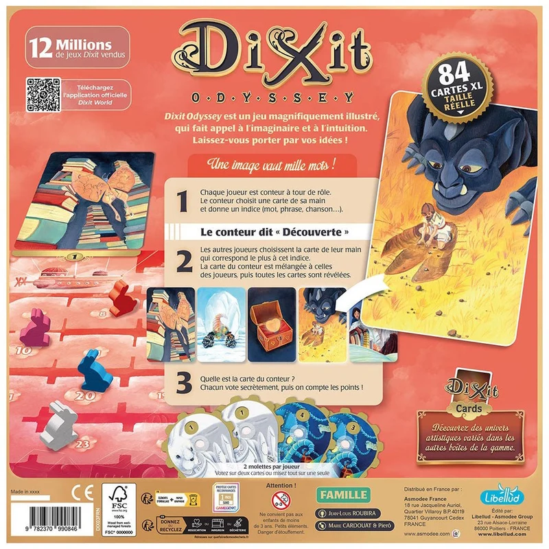 Dixit - Odyssey