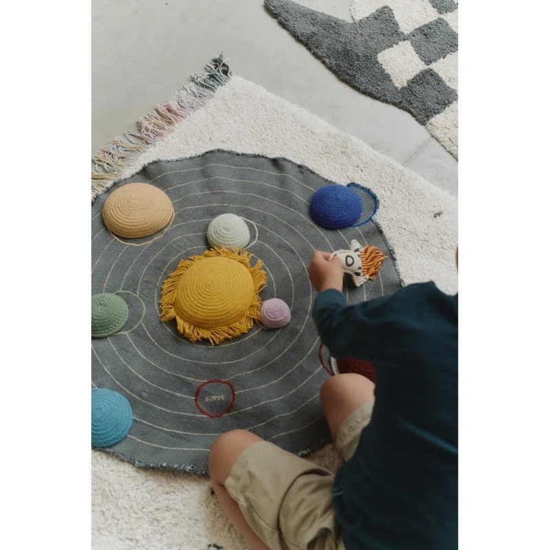 Ensemble De Jouets Du Système Solaire
