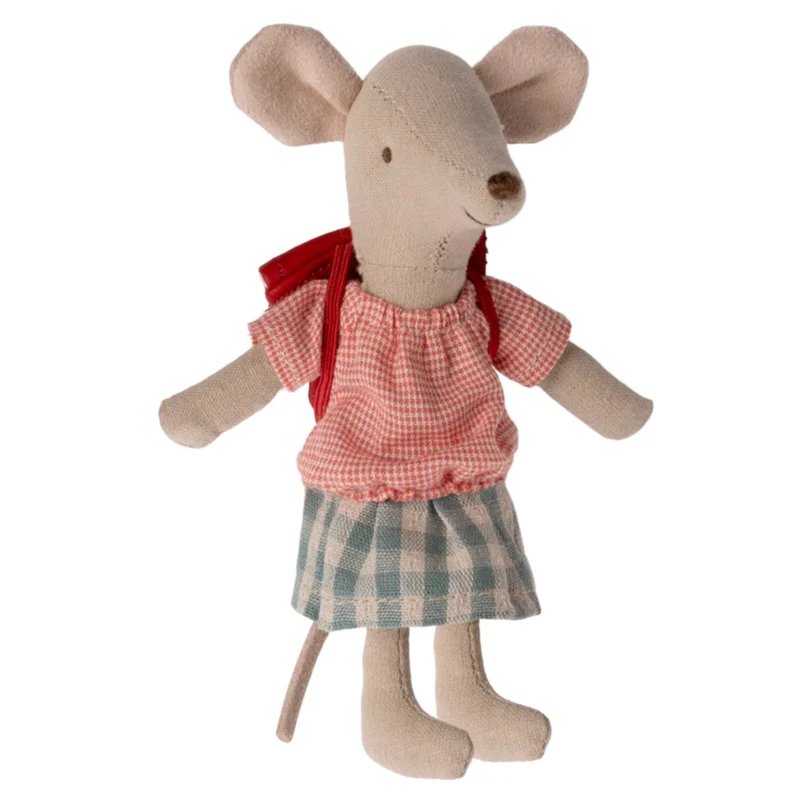 Souris Tricycle, Grande Soeur - Rouge