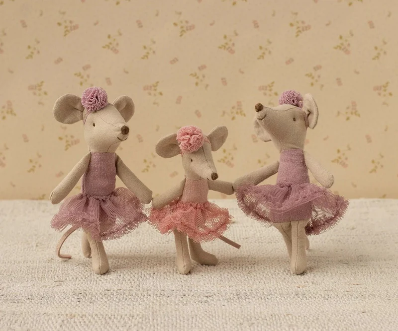 Souris Ballerine, Grande Soeur - Heather
