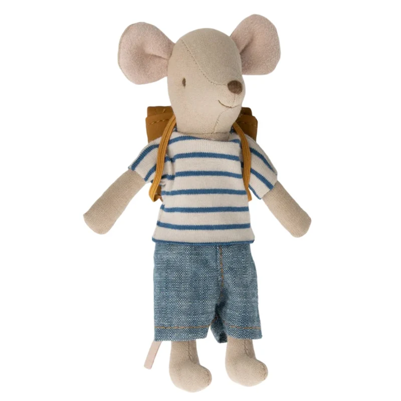Souris Tricycle, Grand Frère Avec Sac