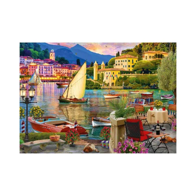 Fresque italienne (500 pcs)