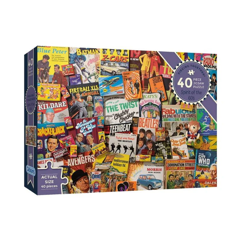 Spirit of 60s (40 pcs)