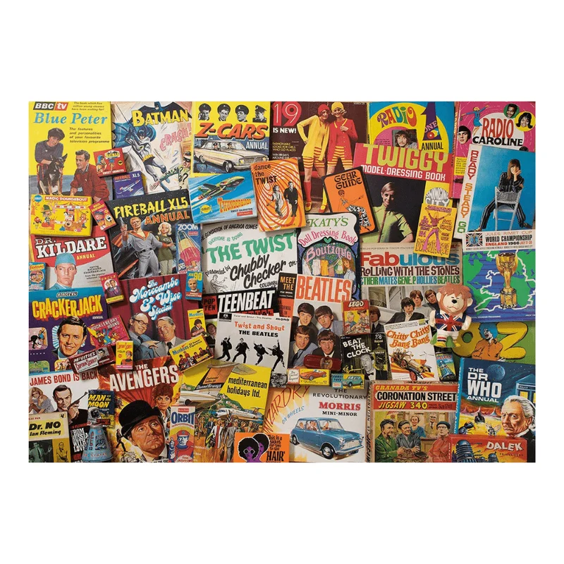 Spirit of 60s (40 pcs)