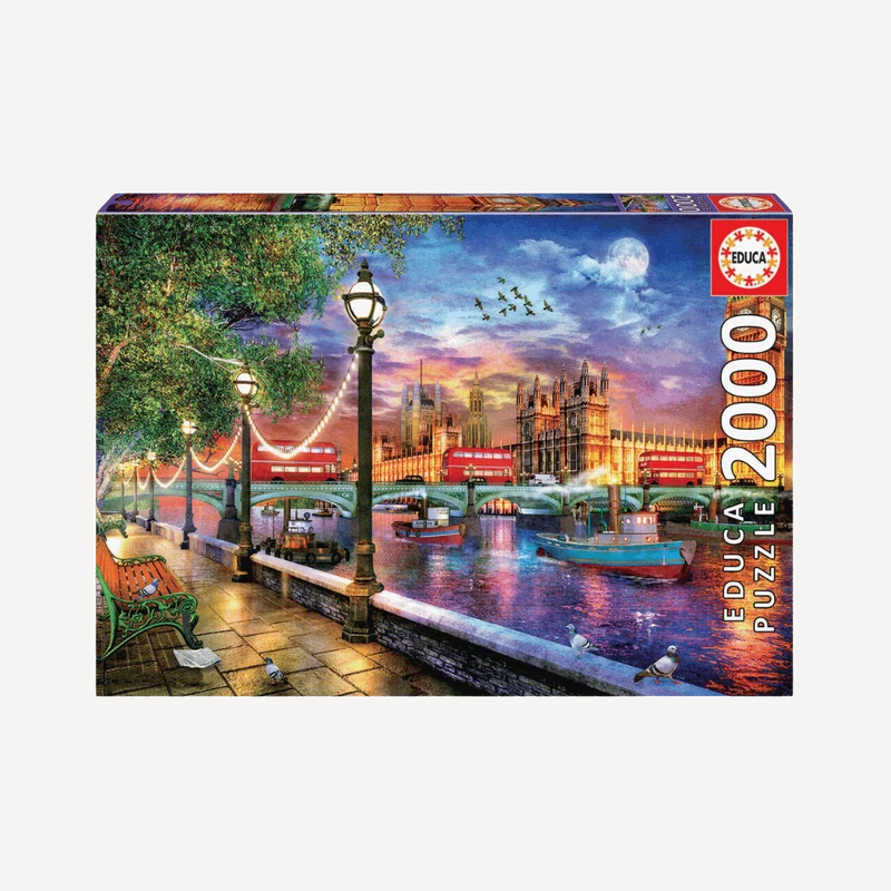 Londres au coucher du soleil | London at sunset (2000 pcs)