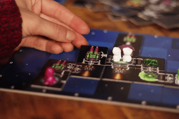 Galaxy Trucker - ext. Instructions Lunaires (FR)