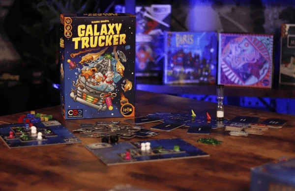 Galaxy Trucker - ext. Instructions Lunaires (FR)