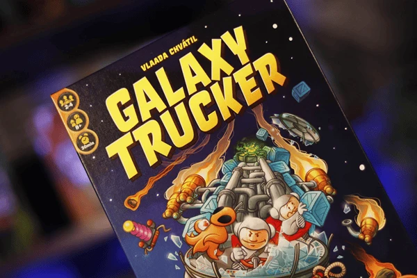 Galaxy Trucker - ext. Instructions Lunaires (FR)