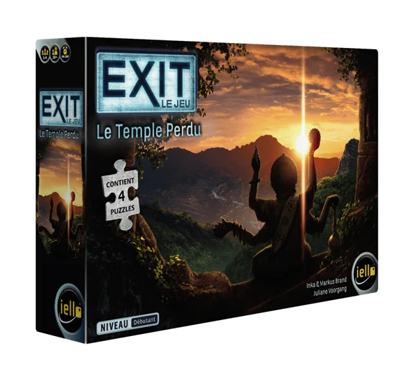 EXIT Puzzle - Le temple perdu (FR)