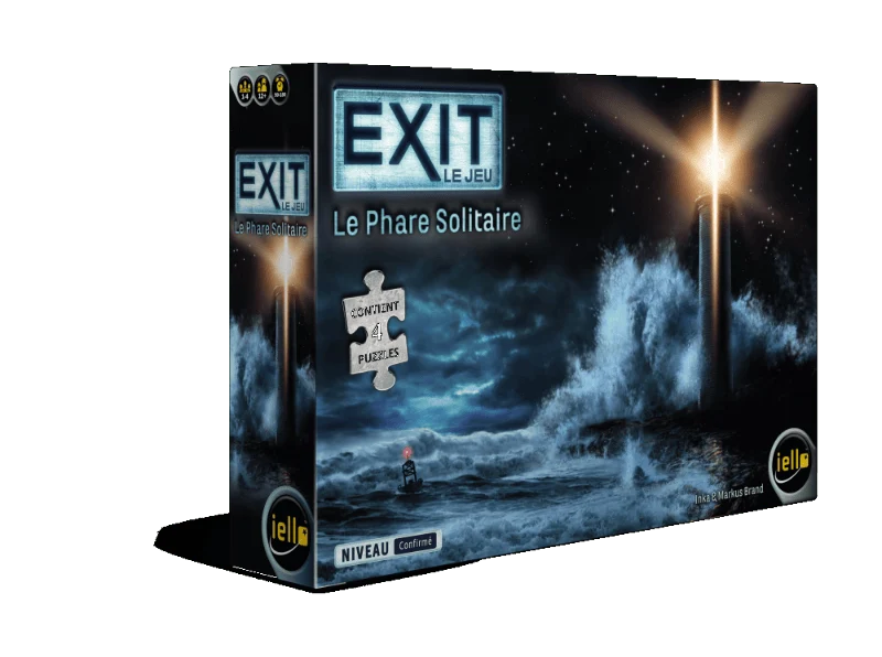 EXIT Puzzle - Le phare solitaire (FR)