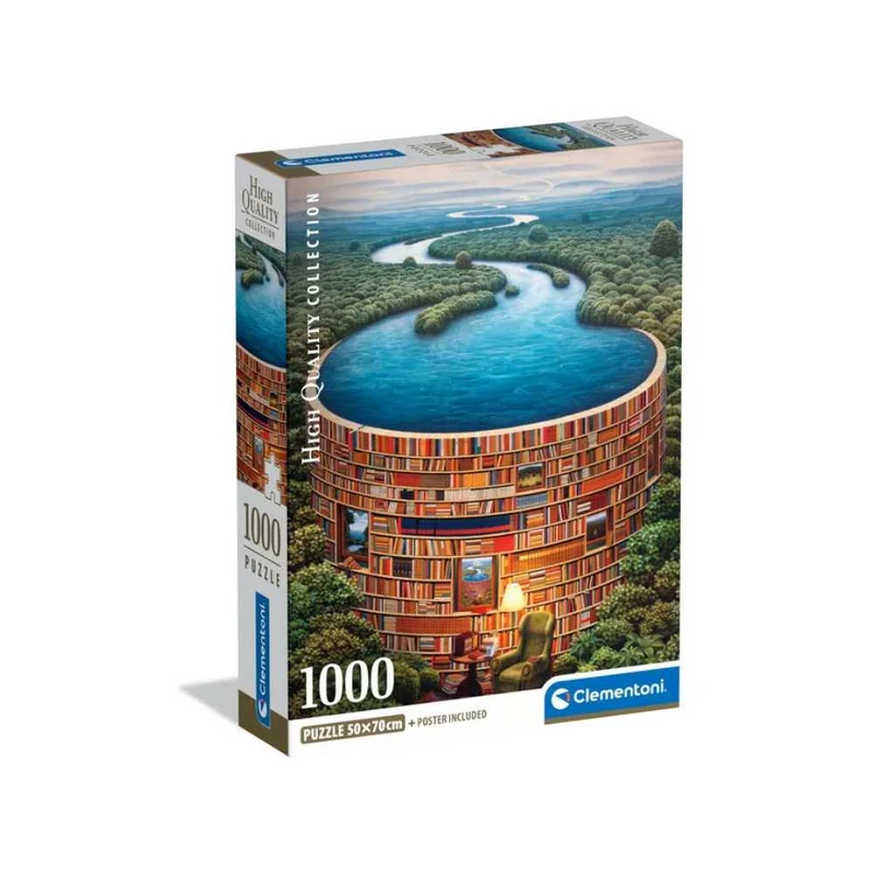 Bibliodame (1000 pcs)