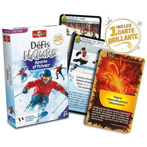 Défis Nature / Sports d'Hiver (FR)