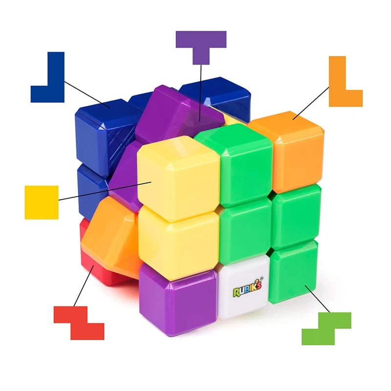 Rubik's - Cube 3x3 Tetris