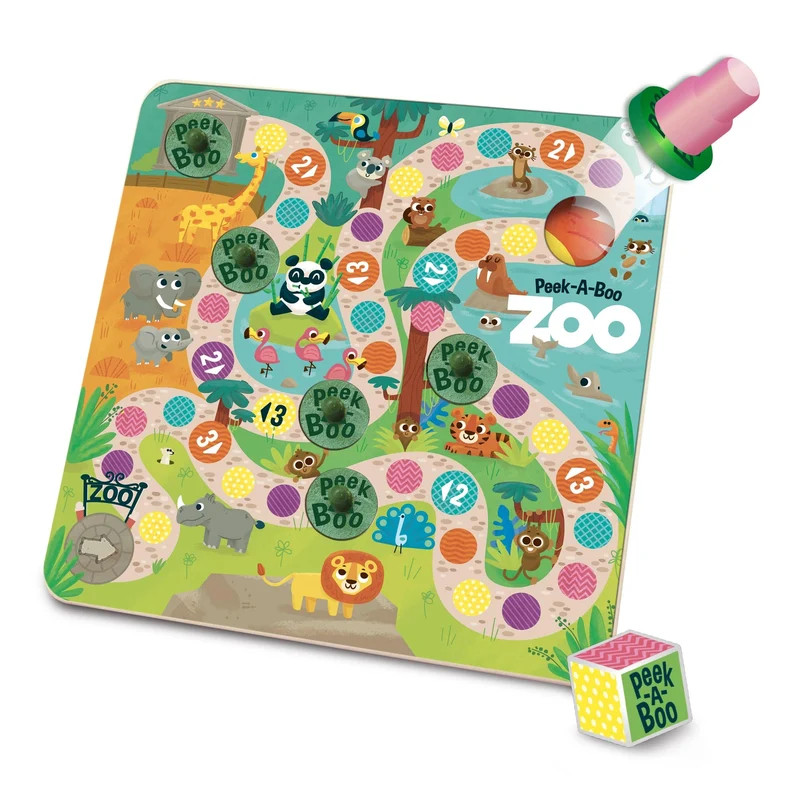 Peek-A-Boo Zoo (ML)
