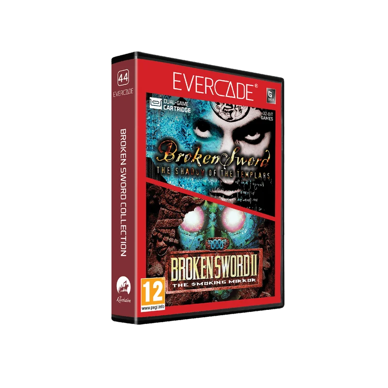 Blaze Evercade - Broken Sword Collection - Cartouche n° 44