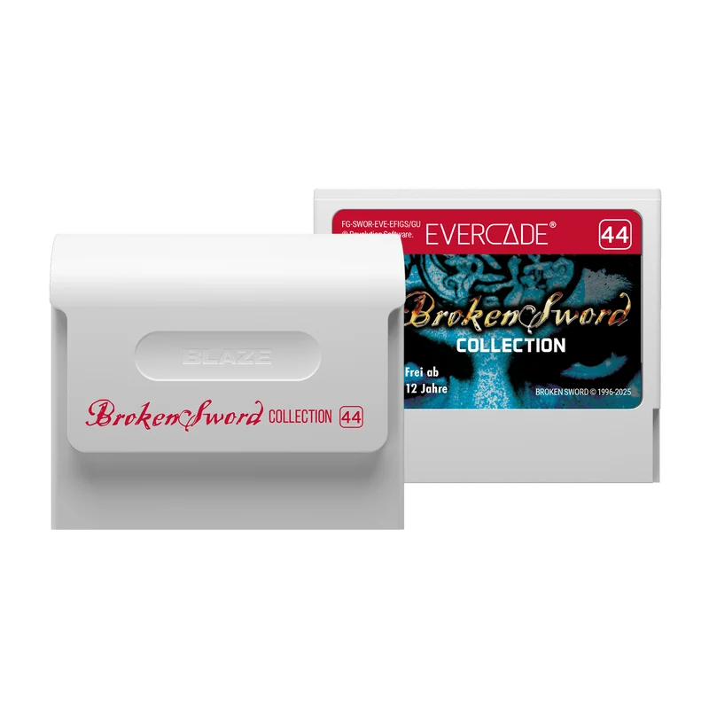 Blaze Evercade - Broken Sword Collection - Cartouche n° 44