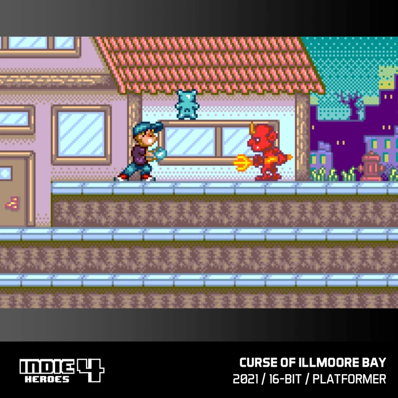 Blaze Evercade - Indie Heroes 4 - Cartouche n° 43