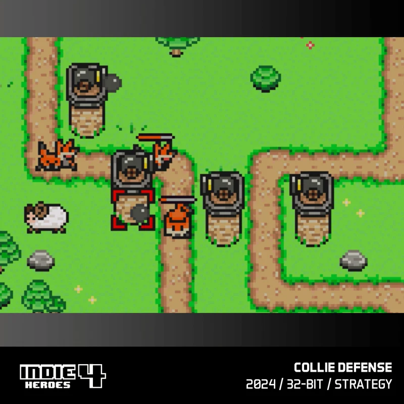 Blaze Evercade - Indie Heroes 4 - Cartouche n° 43