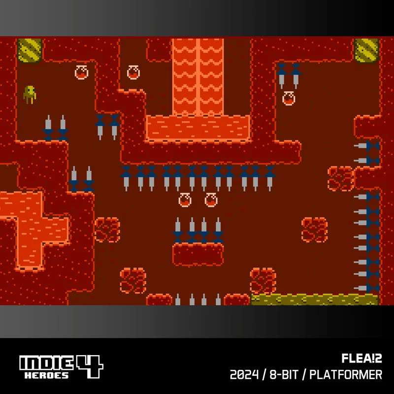 Blaze Evercade - Indie Heroes 4 - Cartouche n° 43
