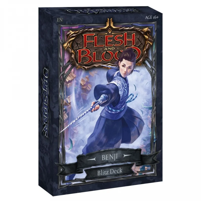 Blitz Deck - Benji - Outsider