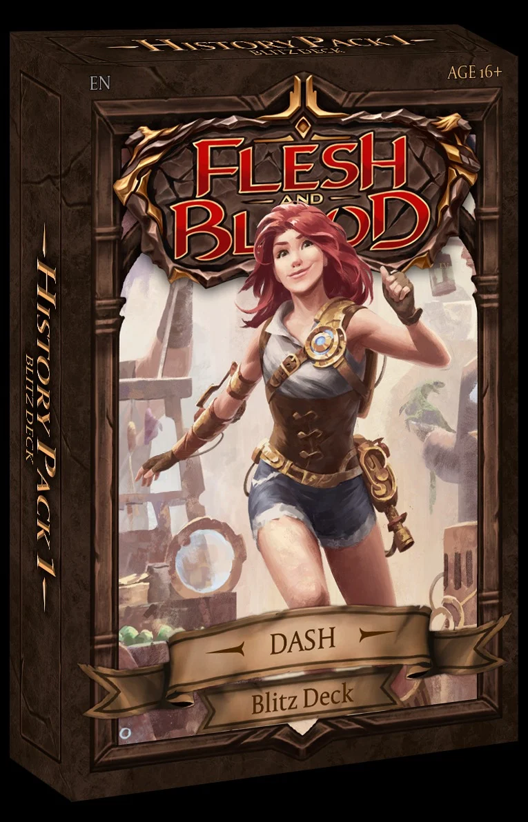 Blitz Deck - Dash - History Pack 1