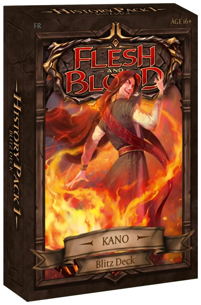 Blitz Deck - Kano - History Pack 1
