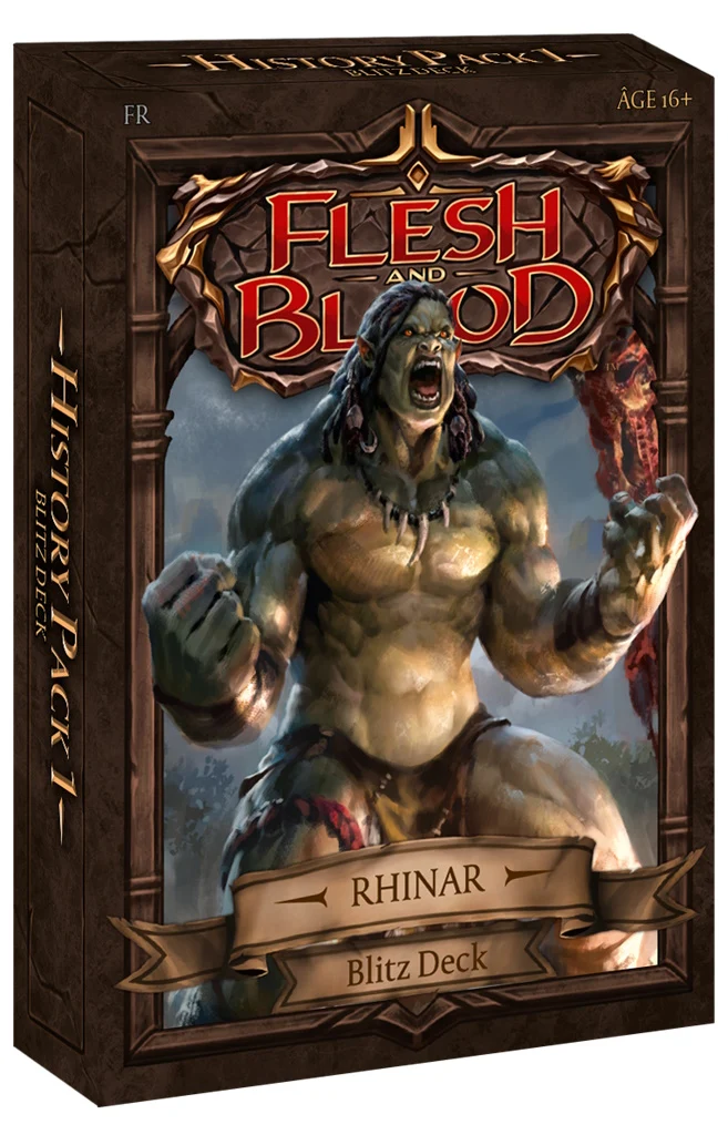 Blitz Deck - Rhinar - History Pack 1