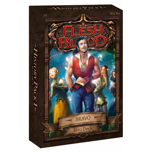 Blitz Deck - Bravo - History Pack 1