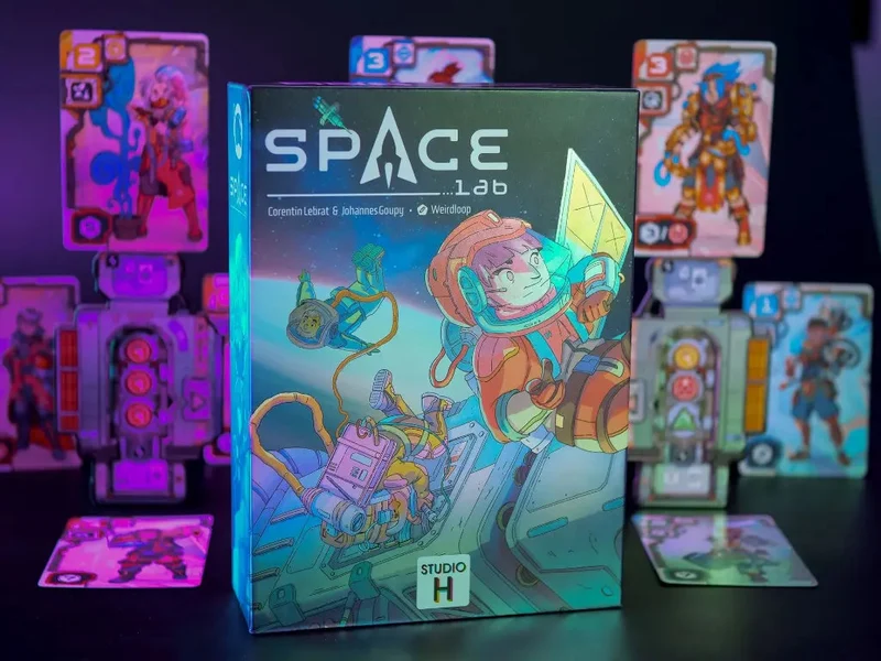 Space Lab (FR-EN)