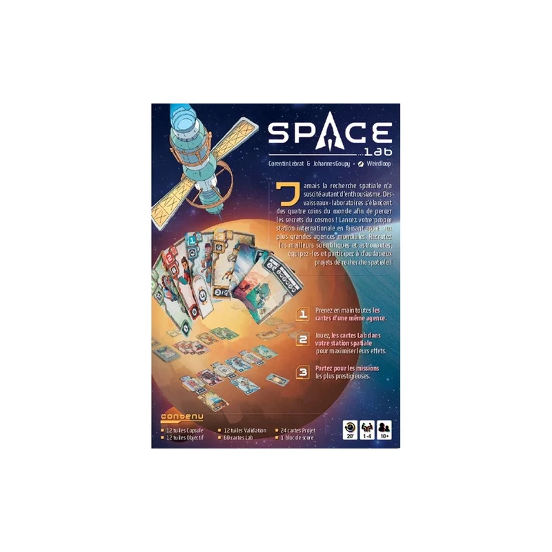 Space Lab (FR-EN)