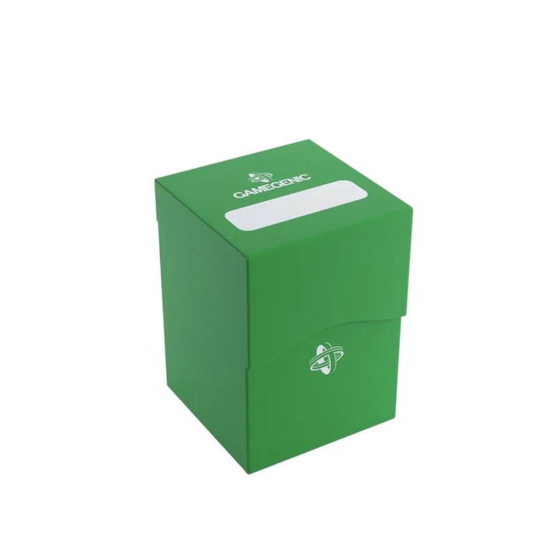Deck Box - Boîte de rangement 100 cartes : Vert