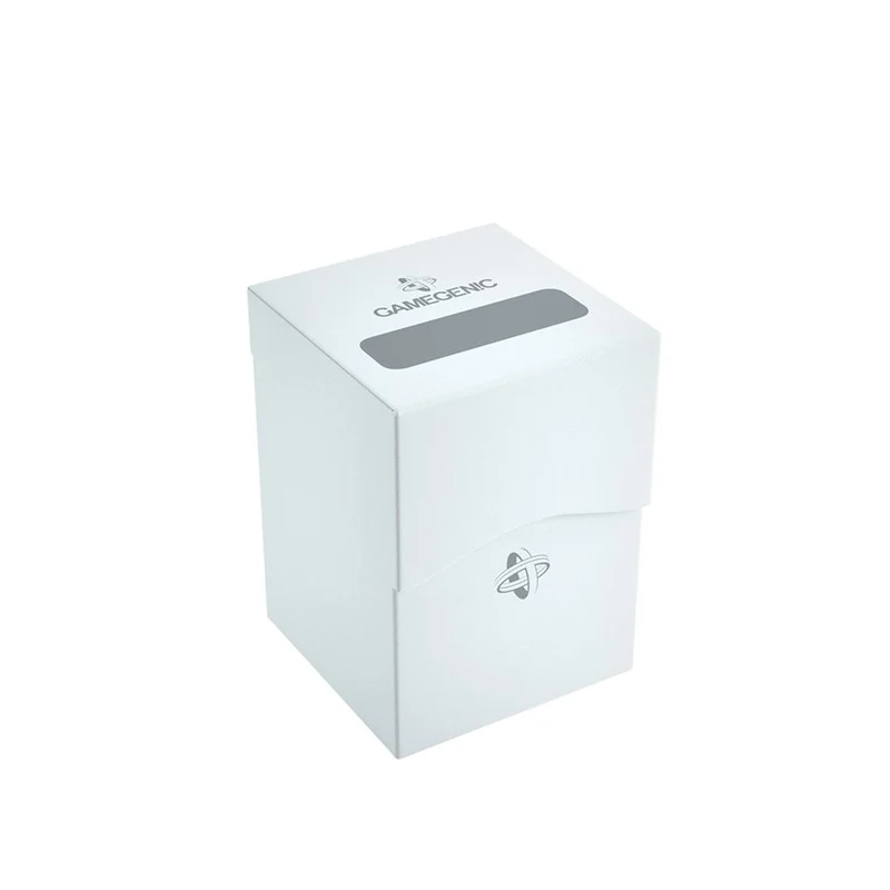 Deck Box - Boîte de rangement 100 cartes : Blanc