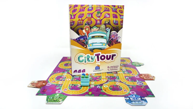 City Tour (FR-EN)