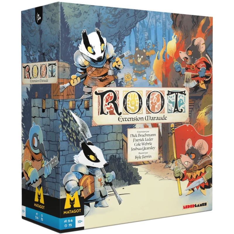 Root - Ext. Maraude (FR)