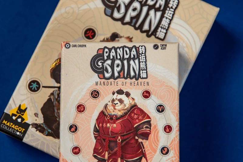 Panda Spin - Ext. Mandate of heaven (FR)