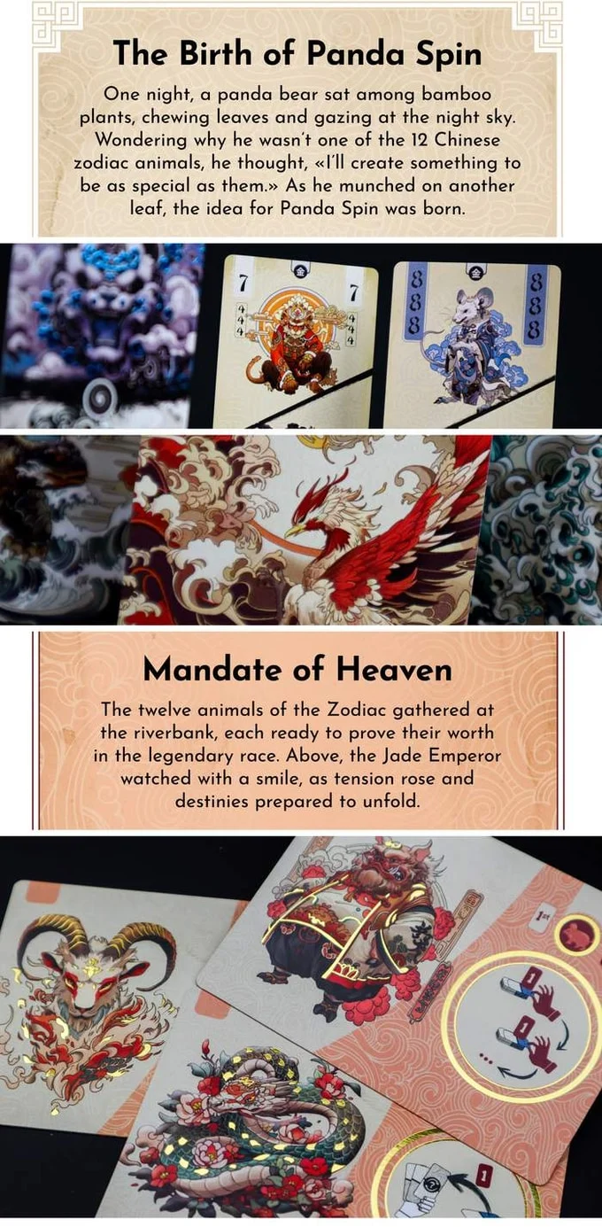 Panda Spin - Ext. Mandate of heaven (FR)
