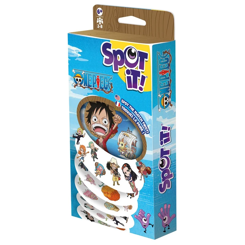 Spot it ! - One Piece Blister (FR-EN)