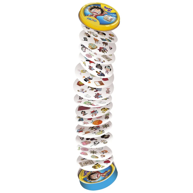 Spot it ! - One Piece Blister (FR-EN)