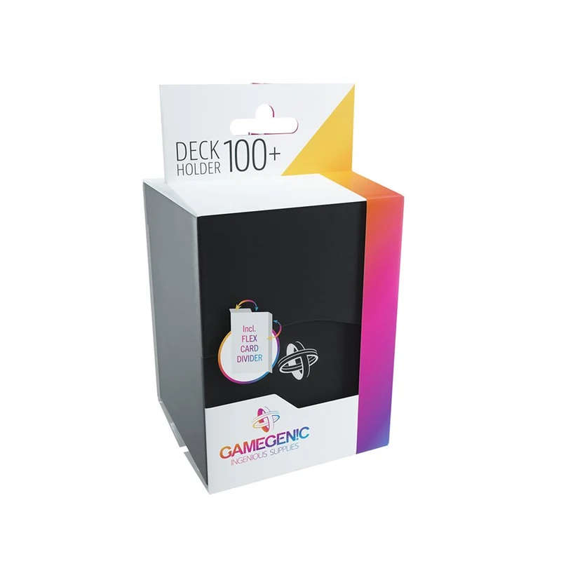 Deck Box - Boîte de rangement 100 cartes : Noir