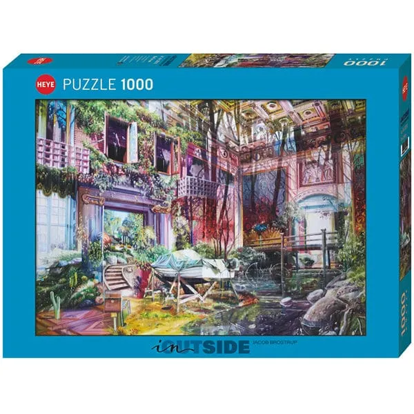 The Escape, In/Outside (1000 pcs)