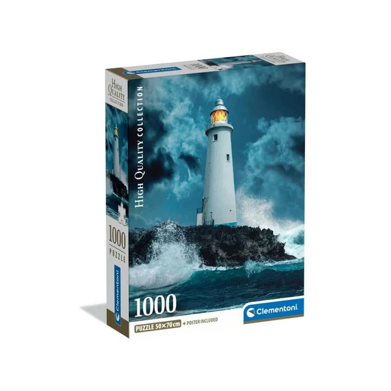 Phare dans la tempête (1000 pcs)