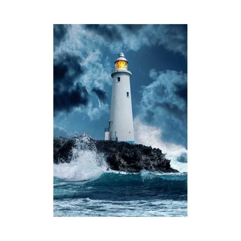 Phare dans la tempête (1000 pcs)